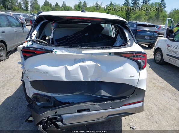 5XYK2CDF2TG349422 2026 KIA SPORTAGE White 