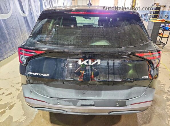 5XYK2CDFXTG410113 2026 KIA SPORTAGE Black 