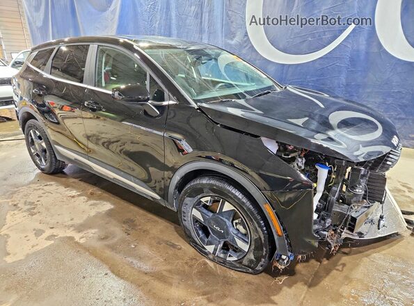 5XYK2CDFXTG410113 2026 KIA SPORTAGE Black 