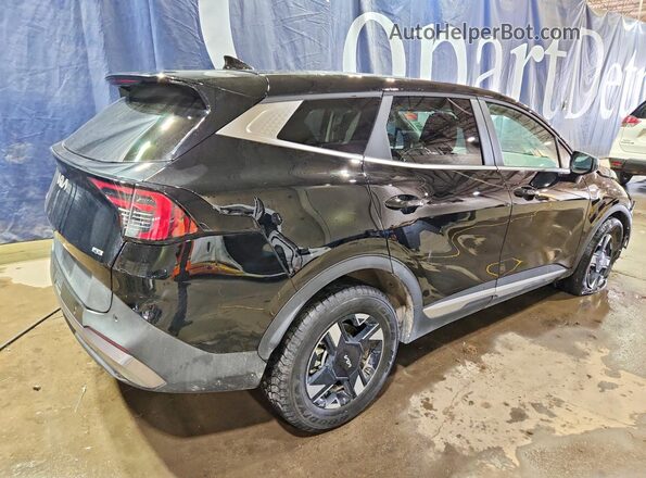 5XYK2CDFXTG410113 2026 KIA SPORTAGE Black 