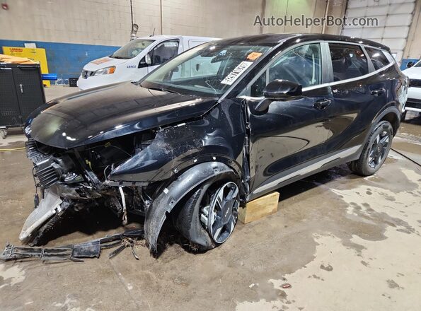 5XYK2CDFXTG410113 2026 KIA SPORTAGE Black 