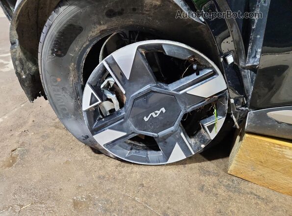5XYK2CDFXTG410113 2026 KIA SPORTAGE Black 