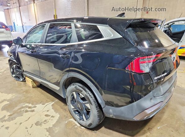 5XYK2CDFXTG410113 2026 KIA SPORTAGE Black 