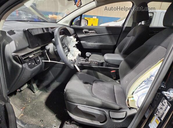 5XYK2CDFXTG410113 2026 KIA SPORTAGE Black 