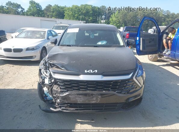 5XYK33AF2PG041903 2023 KIA SPORTAGE Black Вид щитка приладів