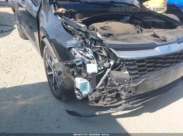 5XYK33AF2PG041903 2023 KIA SPORTAGE Black Вид спереду