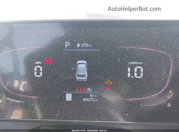 5XYK33AF2PG041903 2023 KIA SPORTAGE Black Вид задніх сидінь