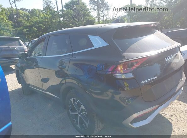 5XYK33AF2PG041903 2023 KIA SPORTAGE Black Панорамний вид салону 360°