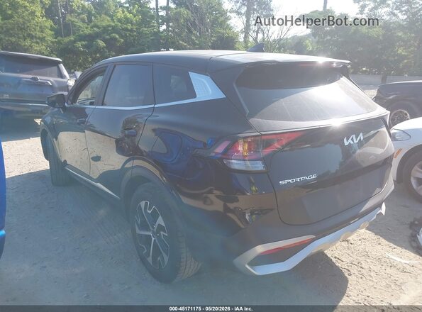 5XYK33AF2PG041903 2023 KIA SPORTAGE Black Задня ліва чверть