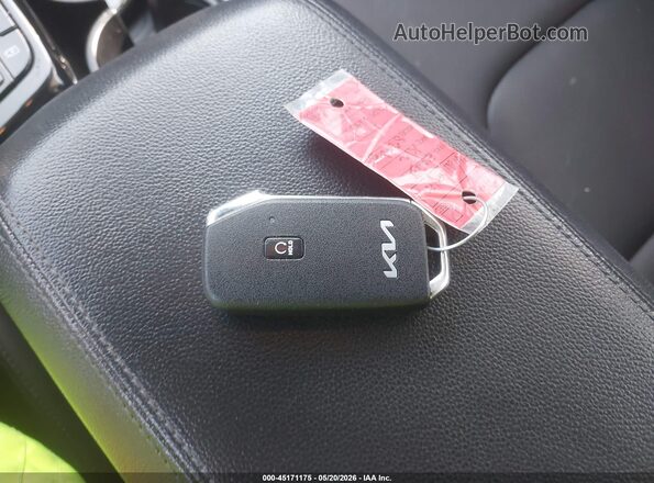 5XYK33AF2PG041903 2023 KIA SPORTAGE Black Вид панелі приладів