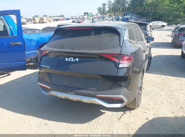 5XYK33AF2PG041903 2023 KIA SPORTAGE Black Задня права чверть