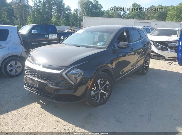 5XYK33AF2PG041903 2023 KIA SPORTAGE Black Передня ліва чверть