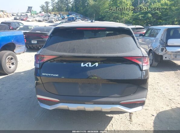 5XYK33AF2PG041903 2023 KIA SPORTAGE Black 