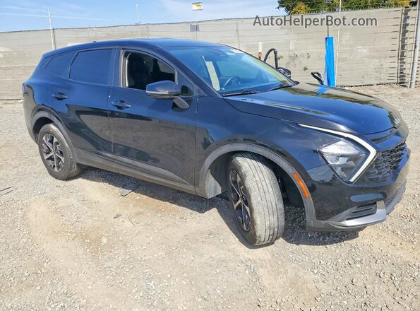 5XYK33AF2PG095945 2023 KIA SPORTAGE Black Front right