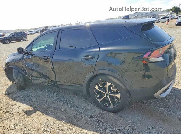 5XYK33AF2PG095945 2023 KIA SPORTAGE Black Rear left