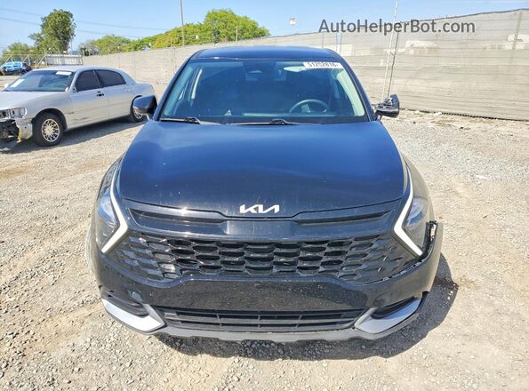 5XYK33AF2PG095945 2023 KIA SPORTAGE Black Front view