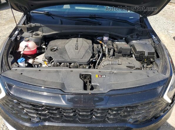 5XYK33AF2PG095945 2023 KIA SPORTAGE Black Engine compartment view