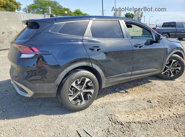 5XYK33AF2PG095945 2023 KIA SPORTAGE Black Rear right