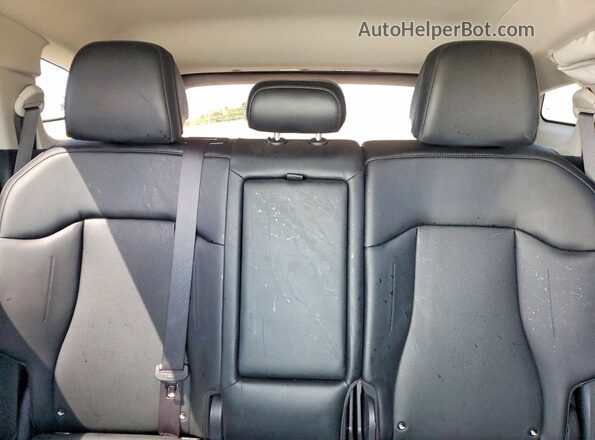 5XYK33AF2PG095945 2023 KIA SPORTAGE Black Rear seats view