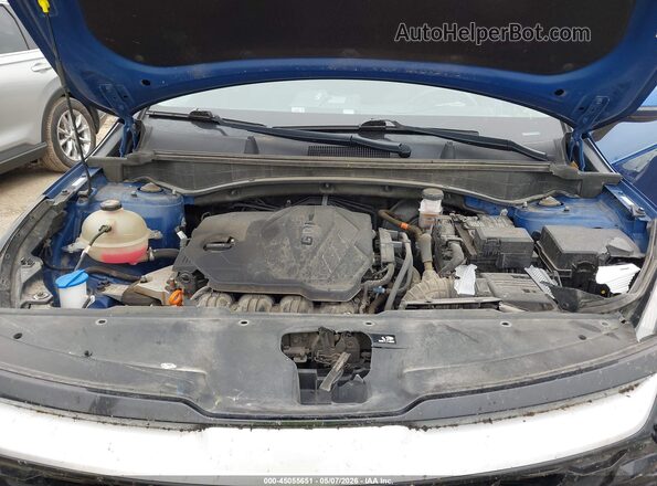 5XYK33AF2PG097548 2023 KIA SPORTAGE Blue Widok z tyłu
