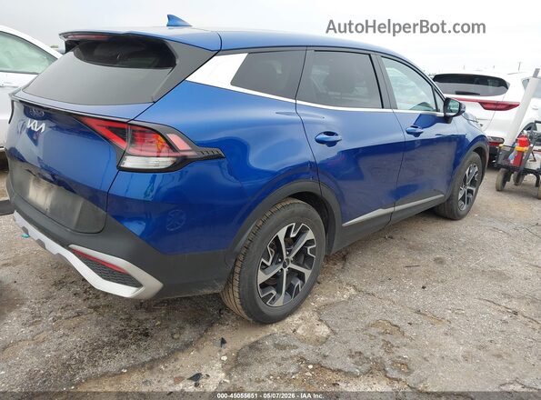 5XYK33AF2PG097548 2023 KIA SPORTAGE Blue Tył prawy