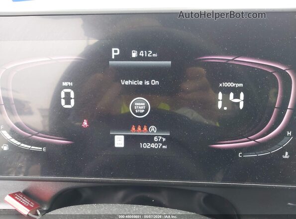 5XYK33AF2PG097548 2023 KIA SPORTAGE Blue Widok tylnych siedzeń