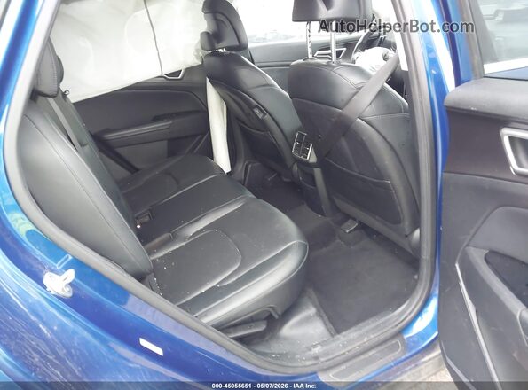 5XYK33AF2PG097548 2023 KIA SPORTAGE Blue Widok naklejki z numerem VIN