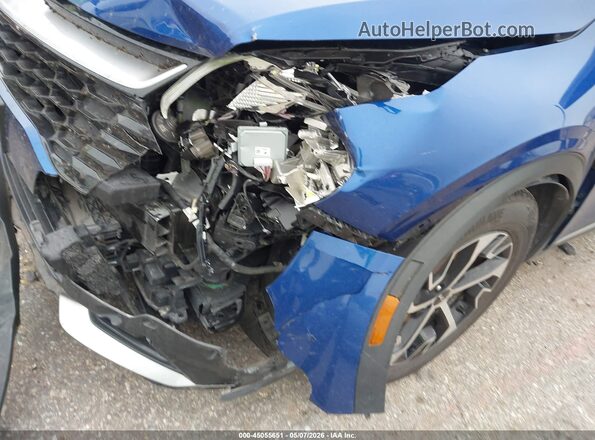 5XYK33AF2PG097548 2023 KIA SPORTAGE Blue Widok z przodu
