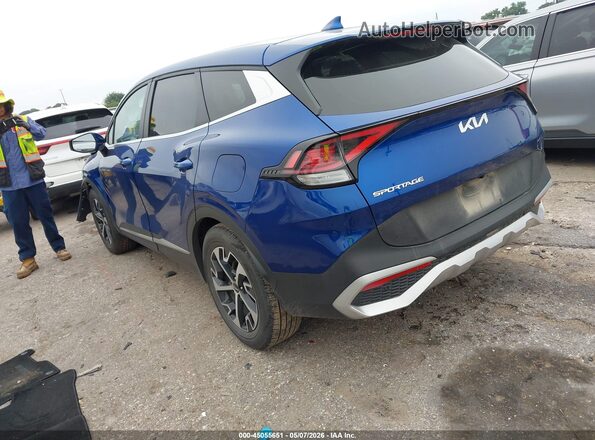5XYK33AF2PG097548 2023 KIA SPORTAGE Blue Tył lewy