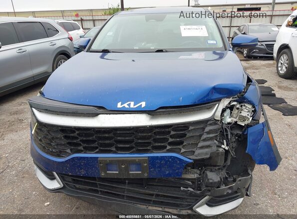 5XYK33AF2PG097548 2023 KIA SPORTAGE Blue Widok zestawu wskaźników
