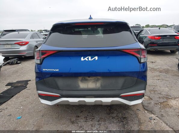 5XYK33AF2PG097548 2023 KIA SPORTAGE Blue 