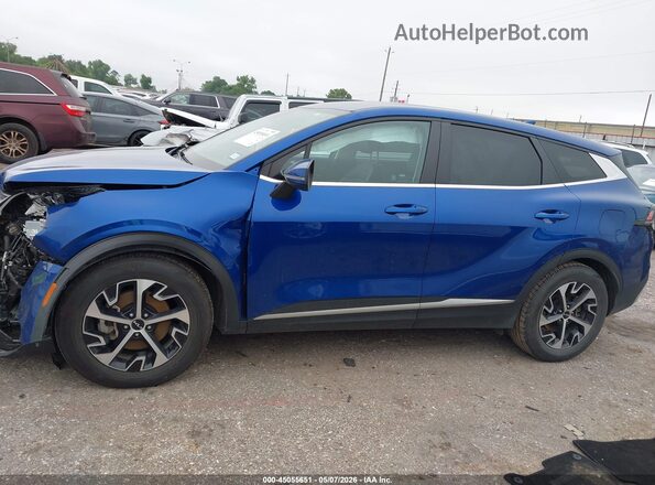 5XYK33AF2PG097548 2023 KIA SPORTAGE Blue Widok wnętrza 360 stopni