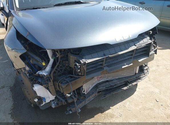 5XYK33AF2PG128376 2023 KIA SPORTAGE Gray Front view