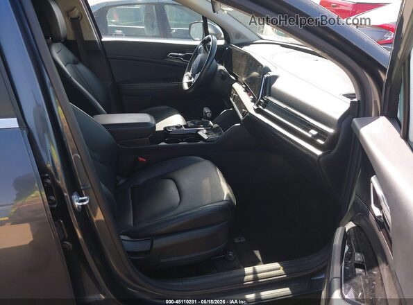 5XYK33AF2PG128376 2023 KIA SPORTAGE Gray Front interior view