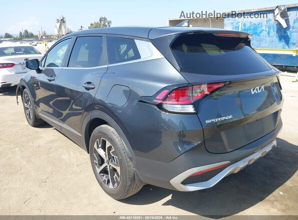 5XYK33AF2PG128376 2023 KIA SPORTAGE Gray Rear left