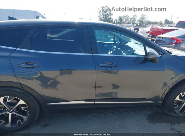 5XYK33AF2PG128376 2023 KIA SPORTAGE Gray 360 interior view