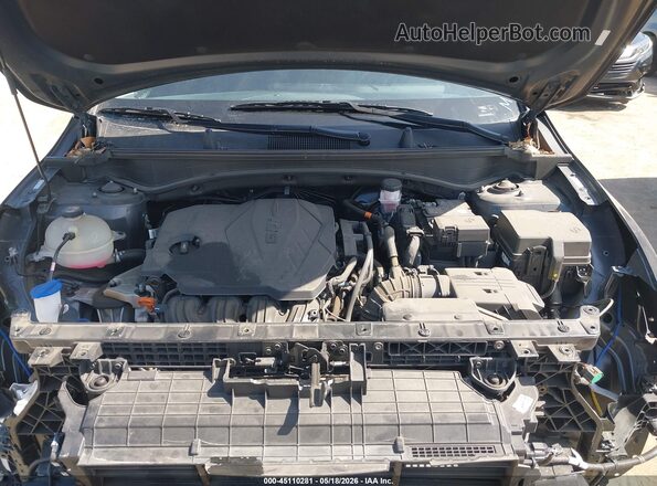 5XYK33AF2PG128376 2023 KIA SPORTAGE Gray Rear view