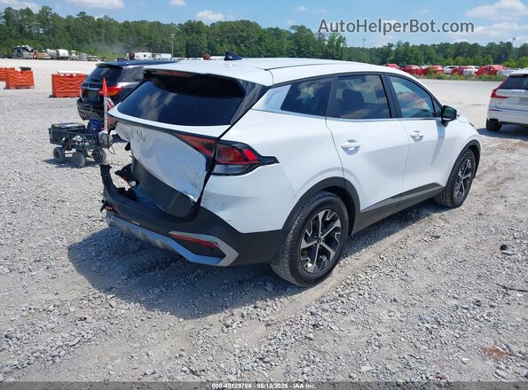 5XYK33AF4PG066267 2023 KIA SPORTAGE White 