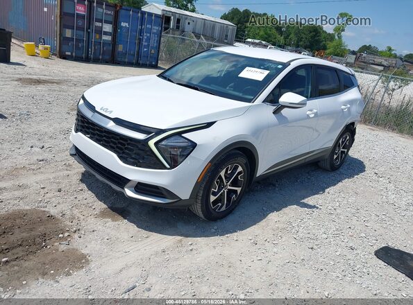 5XYK33AF4PG066267 2023 KIA SPORTAGE White 