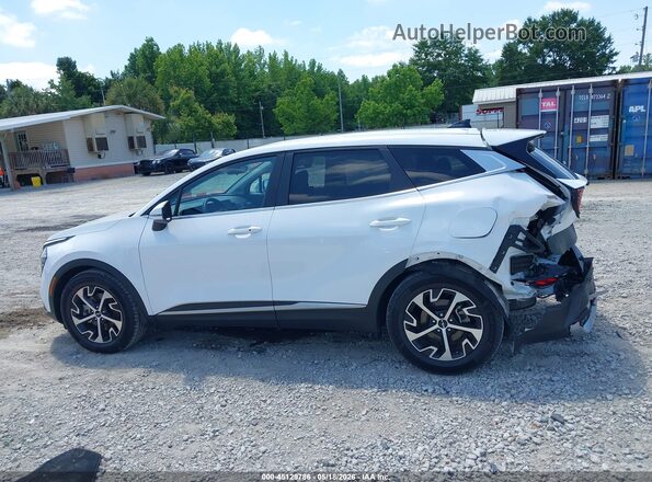 5XYK33AF4PG066267 2023 KIA SPORTAGE White 