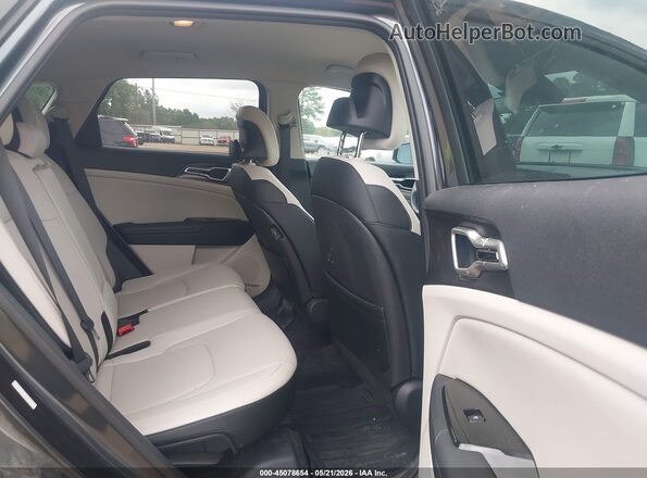 5XYK33AF7PG099263 2023 KIA SPORTAGE Gray VIN sticker view