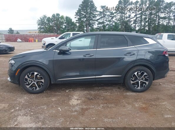5XYK33AF7PG099263 2023 KIA SPORTAGE Gray 360 interior view