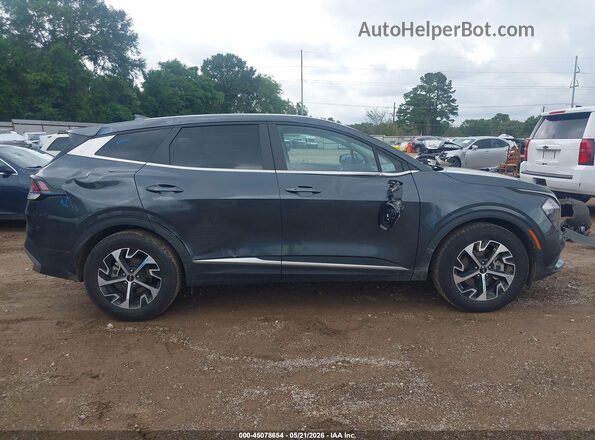 5XYK33AF7PG099263 2023 KIA SPORTAGE Gray Rear interior view