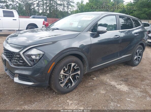 5XYK33AF7PG099263 2023 KIA SPORTAGE Gray Front left