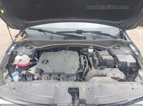 5XYK33AF7PG099263 2023 KIA SPORTAGE Gray Rear view