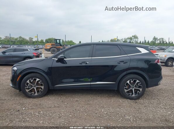 5XYK33AF8PG041243 2023 KIA SPORTAGE Black სალონის 360-გრადუსიანი ხედი