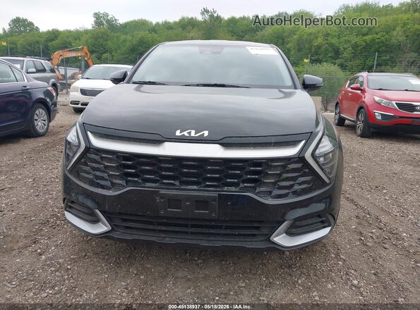 5XYK33AF8PG041243 2023 KIA SPORTAGE Black ხელსაწყოთა პანელის ხედი