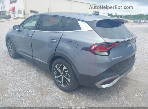 5XYK33AF8PG041713 2023 KIA SPORTAGE Black Tył lewy