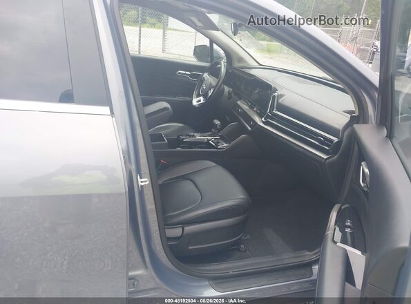 5XYK33AF8PG041713 2023 KIA SPORTAGE Black Widok wnętrza z przodu