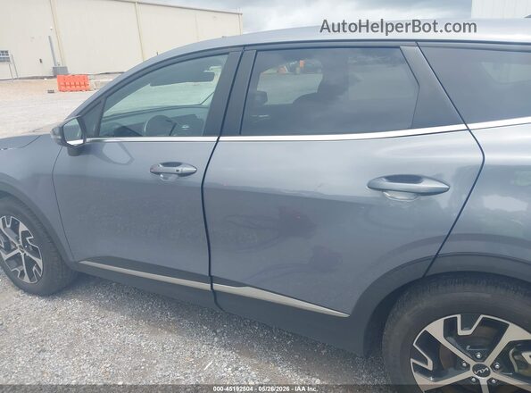 5XYK33AF8PG041713 2023 KIA SPORTAGE Black Widok wnętrza 360 stopni